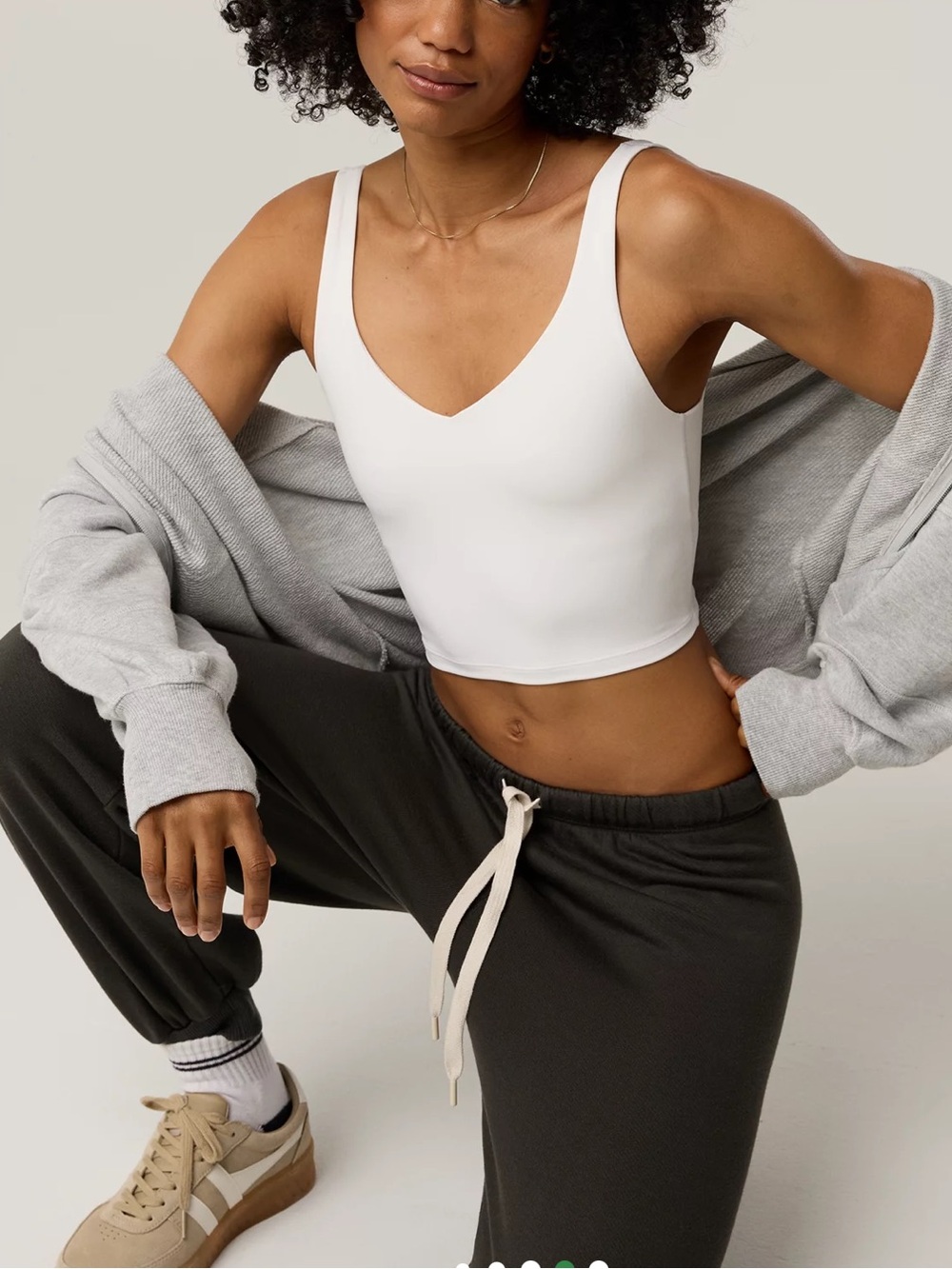OFFLINE By Aerie Real Me Recharge Least Support Longline Sports Bra